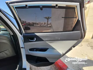  3 Kia Optima 2018 — لون أبيض لؤلؤي تحفة