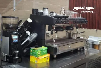  5 la cimbali coffee machine