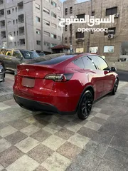  7 ‏Tesla Y Dual Motor 2021 Performance  فحص كامل بحاله الوكاله من الداخل والخارج اقساط او كاش