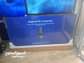  1 شاشه muller 70 QLED  جديد اندرويد 14 جديد  جوده 4k