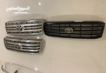  3 قطع غيار لاند كروزر