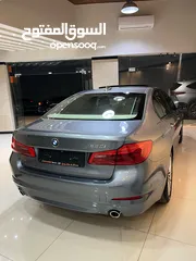  7 BMW 530i 2017 وارد شركه ابو خضر مالك اول فحص كامل بحاله الوكاله