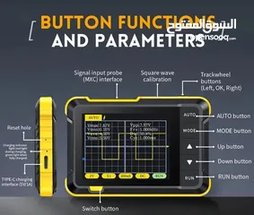  6 portable Oscilloscope