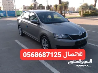  2 سكودا رابيد اوتومات سنة 2018