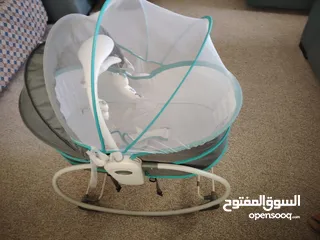  2 سرير اطفال