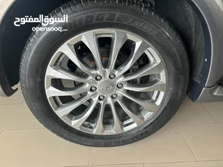  4 انفنتي QX80  2016 وارد وكفالة الشركه
