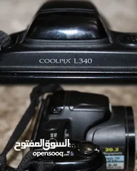  3 كاميرا Nikon Coolpix L340 بسعر حرقق