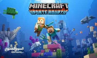  4 سيديMinecraft مستعمل للبيع استعمال أسبوعين