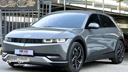  3 هيونداي ايونك 5 كوري 2022 ممشى قليل فحص كامل توب نظافة Hyundai Ioniq 5 SEL بسعر مميز جدا