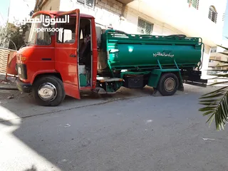  1 تنك ماء 4متر صالح للشرب