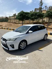  2 يارس موديل 2016  وارد خليجي بحالة الوكالة للبيع المستعجل