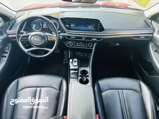  14 هونداي سوناتا 2021 فل ليمتد كاش او اقساط