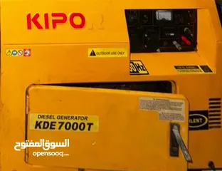  1 مولد كهرباء جديد نوع المطور KlPOR