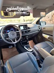  9 كيا مورنينج 2020 GT Line فل اضافات