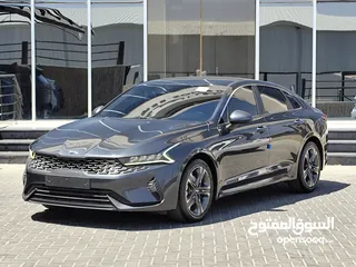  1 كيا K5 HYBRID الشكل الجديد حرة وارد كوري فحص كامل بحالة الوكالة وصول جديد من كوريا