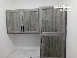  24 صيانة ونقل وتركيب  وتفصيل جميع انواع المطابخ المنيوم أو خشب بأسعار مناسبة