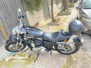  3 Harley Davidson sporstar Custom 1200 2014 ABS