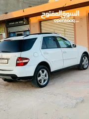  4 مرسيدس ML 350موديل 2010 (بيع او افاري)