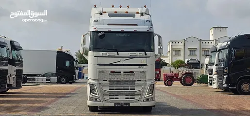  3 ‎ Volvo tractor unit automatic راس تريلة فولفو هلبر جير اتوماتيك 2014