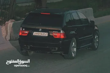  16 Bmw X5 2002 4.4 سبورت بكج للبيع