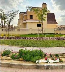  11 اس فيلا 239م للبيع فى كمبوند سراي القاهرة الجديدة بخصم 120% علي زيادة المقدم Sarai New Cairo