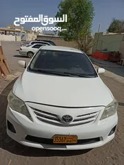  8 Toyota corolla 2013 model  Price 2150