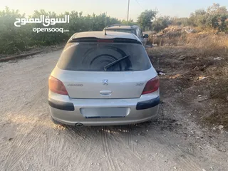  6 بيجو 307 موديل 2007