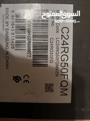  1 Samsung LC24RG50FQM 24 inch Curve