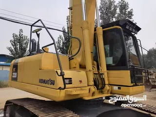  9 KOMATSU PC 220-8  PC 200-8 EXCAVATOR  DUBAI