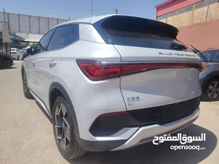  4 2023 ممشى قليل اصلي بسعر مغريBYD YUAN PLUS