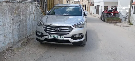  4 سنتافي 2016 مطور 2000 تيربو  شغل نظيف