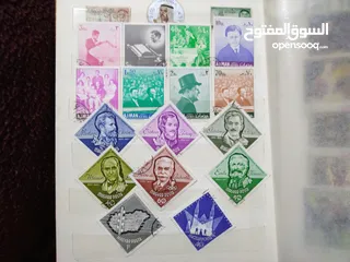  28 نيشان ملكى وزن41, 41 جرام من الدهب والفضه وعقدفضه من الاحجار الكريمه وطوابع قديمه نادره