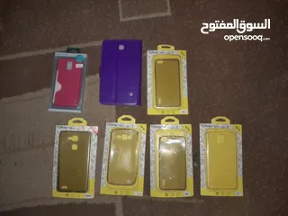  3 كفرات ايفون 5 و 6 و سامسونج قديم زي الي بصوره