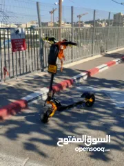  1 سكوتر kaabo mantis 10 52v 18 ah سرعة بتوصل من 60ل65 سكوتر بالصلاه على النبي سكوتر قوي جدا ومناسب