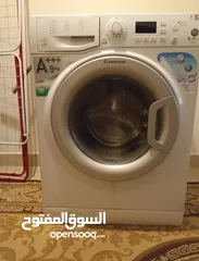  2 غسالة اريستون مستعملة