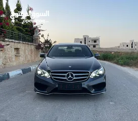  1 Mercedes-Benz AMG E250 2014