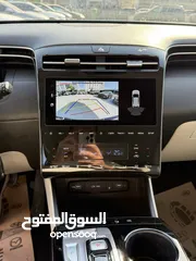  19 هونداي توسان ترخيص 2022 محرك 1600 هايبرد جير أوتوماتيك 240 حصان