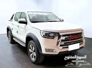  1 جاك JAC T8 دبل غمارتين ديزل 2023 كاش واقساط