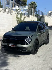  1 كيا سبورتيج هايبرد ترخيص 2022