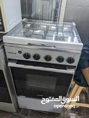  10 gas and electric cooker