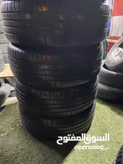  16 اطارات مستعمله  كوشوك مستعمل للبيع بالجمله والمفرق  جميع المقاسات الرجاء التواصل على الرقم ةمن 13/22