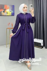  1 عباي ستاتي استراس عباية العيد كم بلاسيه  وزن 50 لل 110