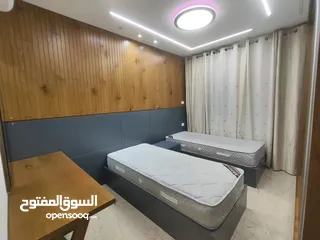  8 شقة مفروشة للإيجار في البيرة قرب بكدار وتل النصبة