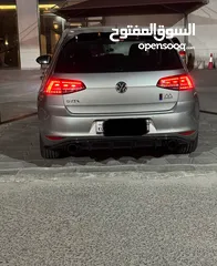  3 للبيع جولف Gti mk7 كاملة فل اوبشن بحالة ممتازة