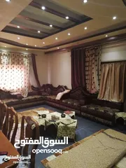  9 منزل مستقل للبيع مساحة 442 مكون من طابقين  الطابق الاول مستقل وشقتين الطابق الثاني كل شقه مستقله