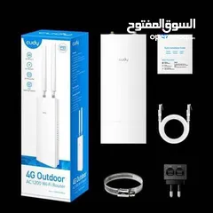  1 Cudy LT500 Outdoor 4G AC1200 WI-FI ROUTER