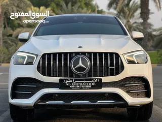  4 GLE 53 AMG COUPE 2020 GCC NO ACCIDENT