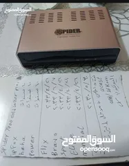  2 ريسيفرات من 4 دينار وأكثر عليها استراك وبدون اشتراك عادي