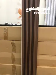  2 بديل الخشب PVC Cladding للجدران – عزل رطوبة وديكور أنيق بألوان متعددة وسعر ممتاز