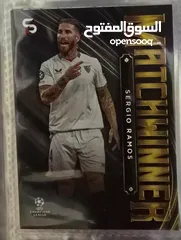  2 كروت كرة قدم panini and topps